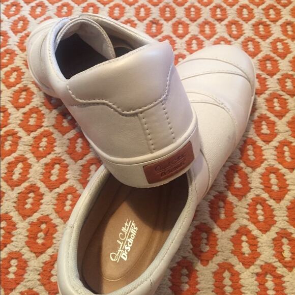 DR. SCHOLL's Original Collection White Loafers - Picture 4 of 6